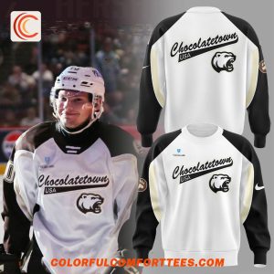 Hershey Bears Chocolatetown 2025 For Fans Sweatshirt