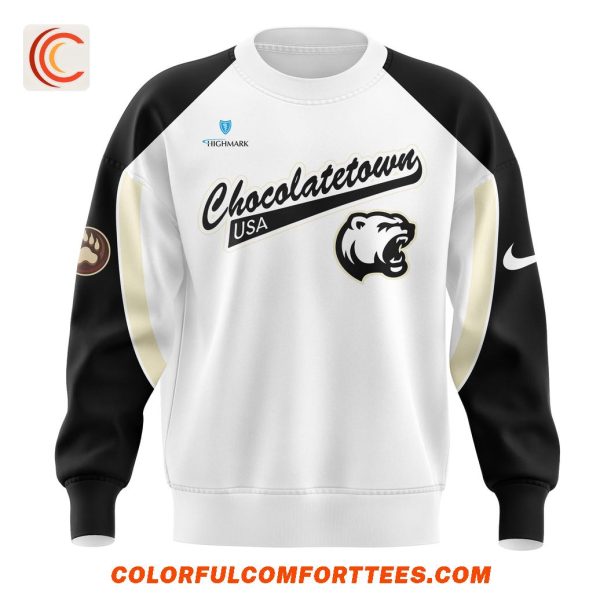 Hershey Bears Chocolatetown 2025 For Fans Sweatshirt