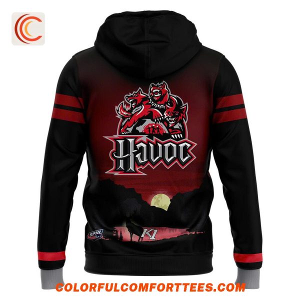 Huntsville Havoc WiZard Night 2025 New Hoodie