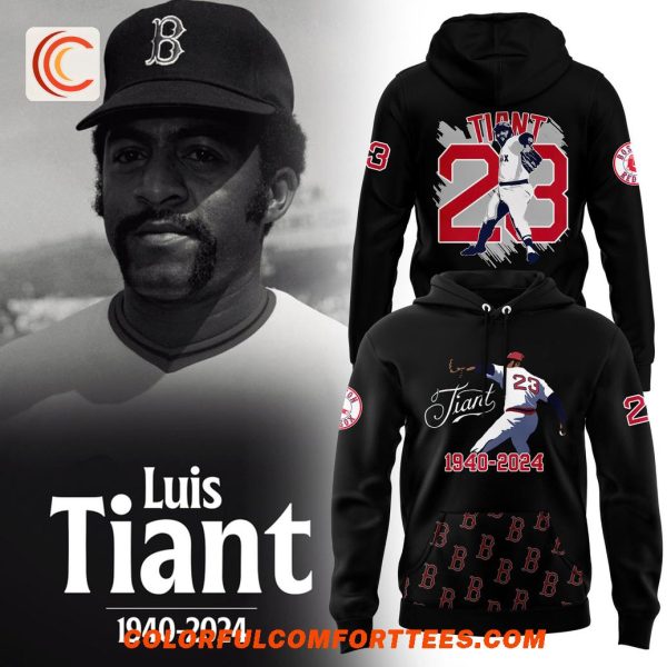 In Memory of Luis Tiant 1940-2025 Special Edition For Fans Hoodie