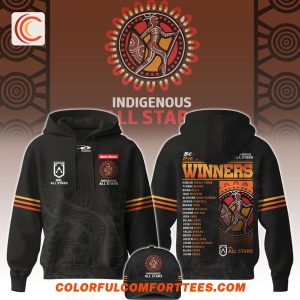 Indigenous All Stars Winner List Team 2025 Limited Hoodie