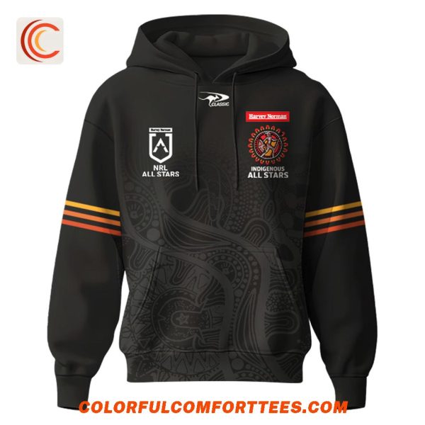 Indigenous All Stars Winner List Team 2025 Limited Hoodie