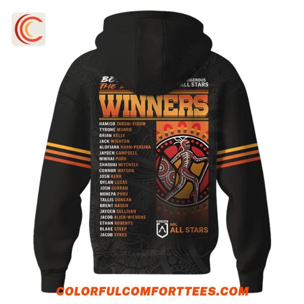 Indigenous All Stars Winner List Team 2025 Limited Hoodie