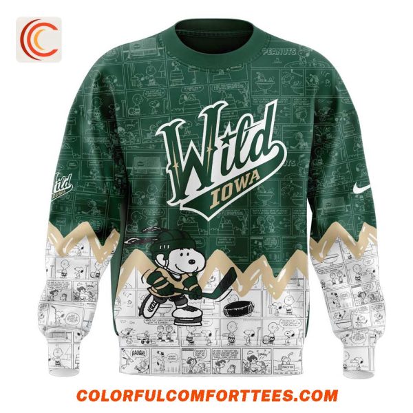 Iowa Wild 75th Anniversary 2025 Limited Eidtion Sweatshirt