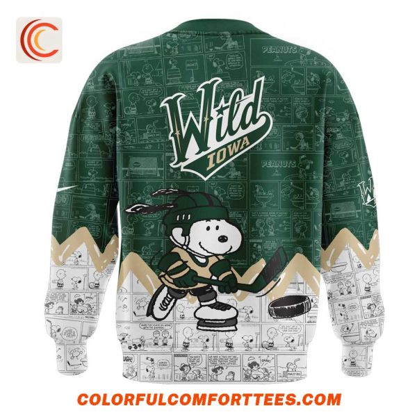 Iowa Wild 75th Anniversary 2025 Limited Eidtion Sweatshirt