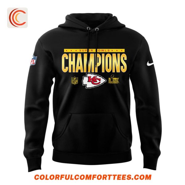 Kansas City Chiefs x 2025 Super Bowl Champions Hoodie