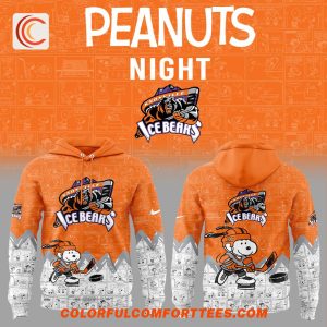 Knoxville Ice Bears Anniversary 2025 For Fan Hoodie