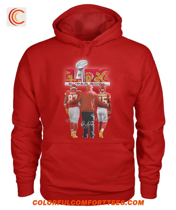 LIX Super Bowl Champions Kansas City Chiefs 2D T-Shirt