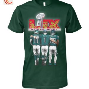 LIX Super Bowl Champions Philadelphia Eagles 2D T-Shirt