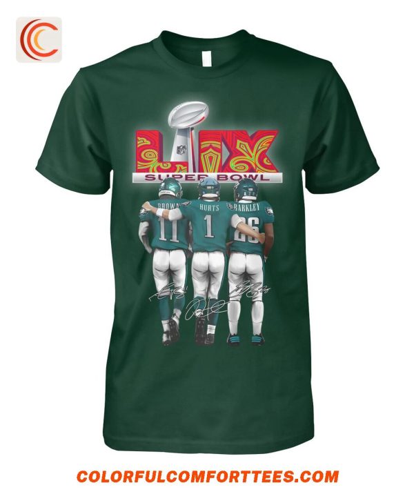 LIX Super Bowl Champions Philadelphia Eagles 2D T-Shirt