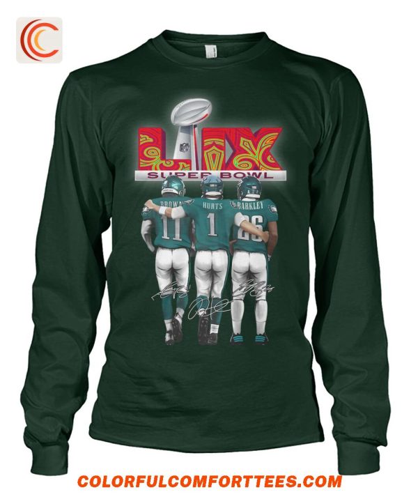 LIX Super Bowl Champions Philadelphia Eagles 2D T-Shirt