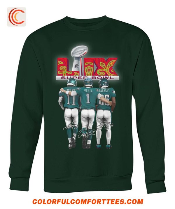 LIX Super Bowl Champions Philadelphia Eagles 2D T-Shirt