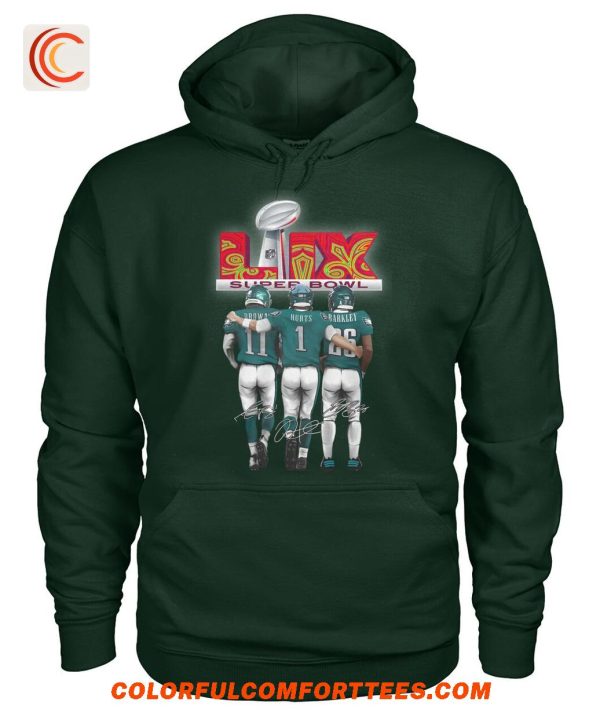 LIX Super Bowl Champions Philadelphia Eagles 2D T-Shirt