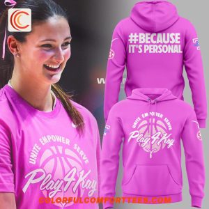 Lady Vols Basketball Fight Cancer 2025 For Fans Pink Hoodie