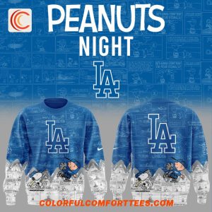 Los Angeles Dodgers 75th Anniversary 2025 Sweatshirt