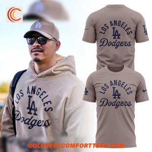 Los Angeles Dodgers Early Campers For Fans T-Shirt