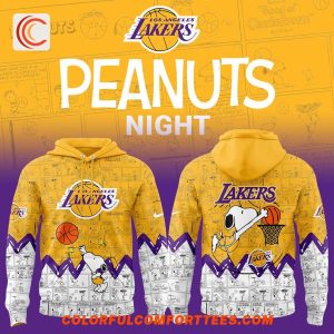 Los Angeles Lakers 75th Anniversary 2025 For Fans Hoodie