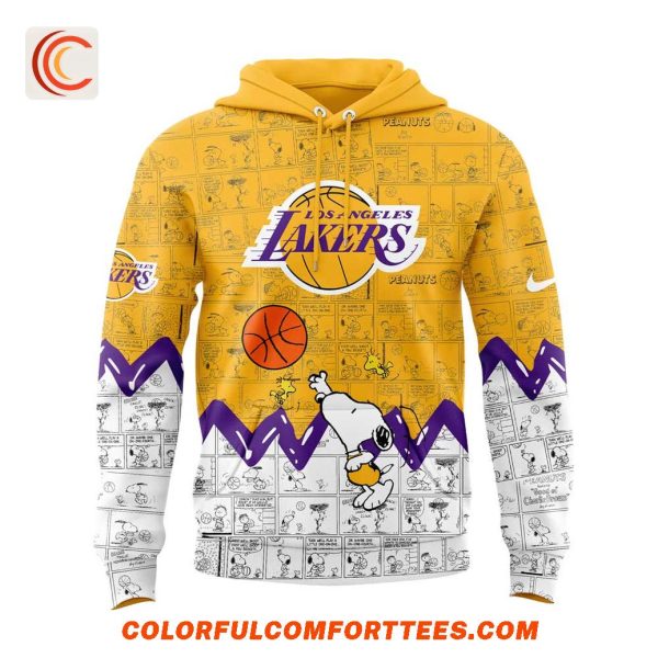 Los Angeles Lakers 75th Anniversary 2025 For Fans Hoodie