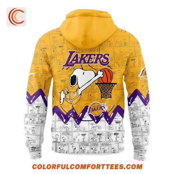 Los Angeles Lakers 75th Anniversary 2025 For Fans Hoodie