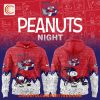 Minnesota Twins Peanuts 75th Anniversary New 2025 Hoodie