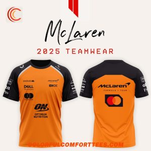 McLaren Racing 2025 Team Wear Shirt