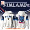 NHL 4 Nations Faceoff Sweden Limited Edition Hoodie