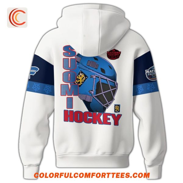 NHL 4 Nations Faceoff Finland Limited Edition Hoodie