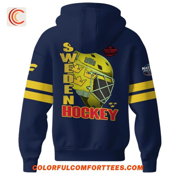 NHL 4 Nations Faceoff Sweden Limited Edition Hoodie