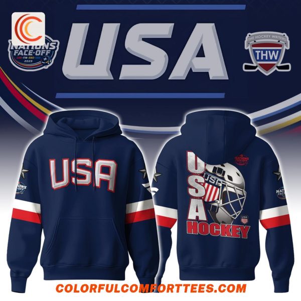 NHL 4 Nations Faceoff USA Limited Edition Hoodie