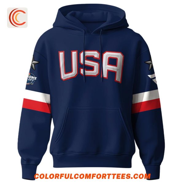 NHL 4 Nations Faceoff USA Limited Edition Hoodie