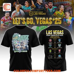 NRL Las Vegas 2025 New Edition T-Shirt