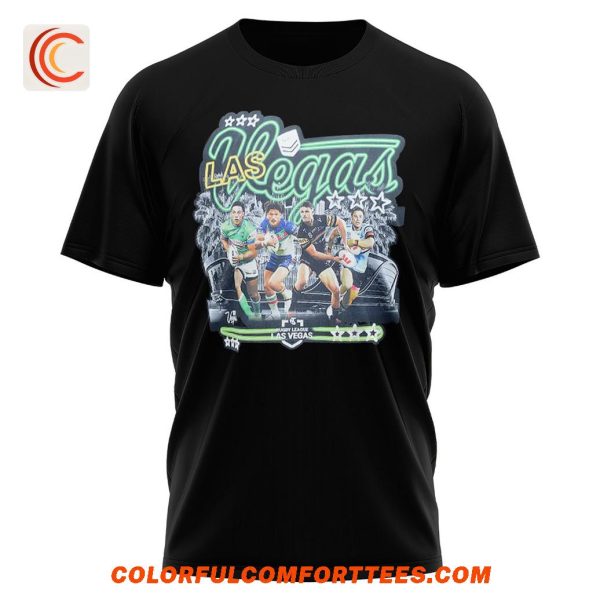 NRL Las Vegas 2025 New Edition T-Shirt