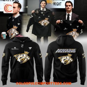 Nashville Predators Black Music Heritage Night Hoodie