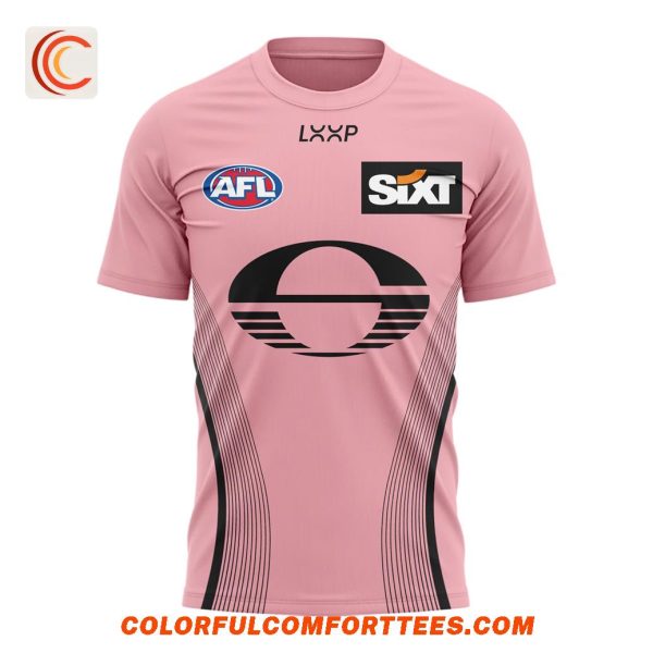 New Gold Coast Suns Pink New Edition 2025 For Fans T-Shirt