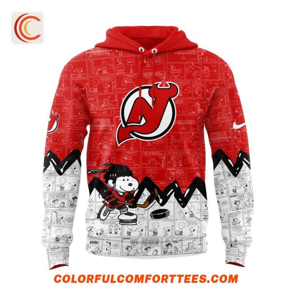 New Jersey Devils Anniversary New Edition 2025 Hoodie