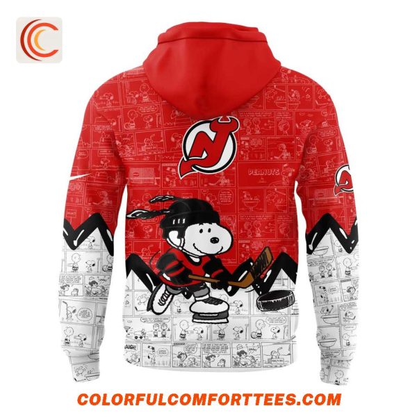 New Jersey Devils Anniversary New Edition 2025 Hoodie