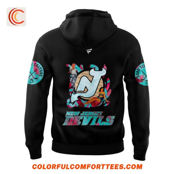 New Jersey Devils Black History Celebration For Fans Black Hoodie