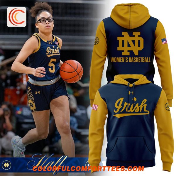 Notre Dame Women’s Basketball 2025 Hoodie