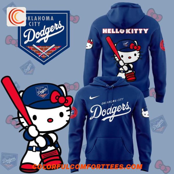 Oklahoma City Dodgers 75th Anniversary Limited Edition 2025 Hoodie