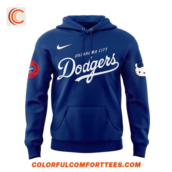 Oklahoma City Dodgers 75th Anniversary Limited Edition 2025 Hoodie