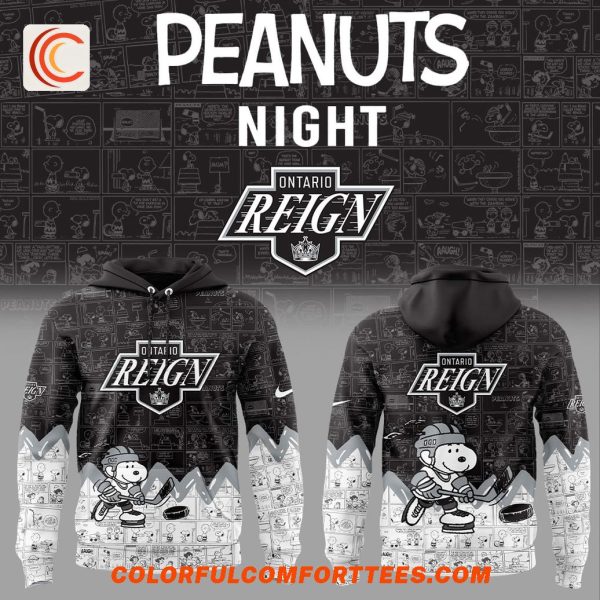 Ontario Reign 75th Anniversary Special Edition Hoodie