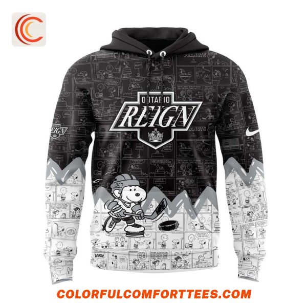 Ontario Reign 75th Anniversary Special Edition Hoodie