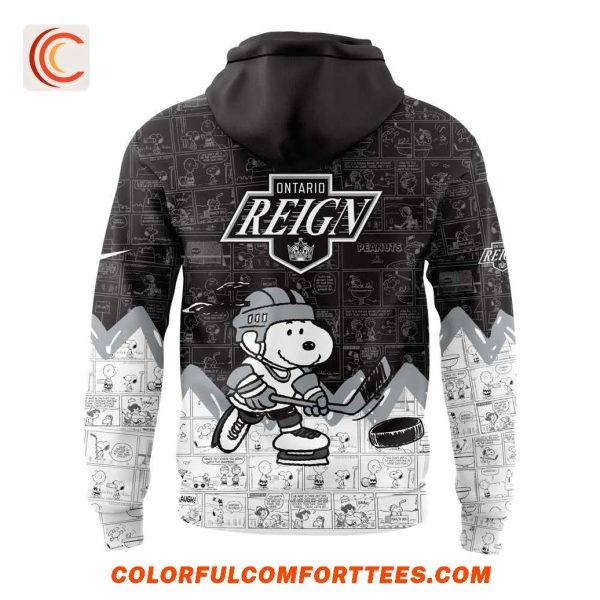 Ontario Reign 75th Anniversary Special Edition Hoodie