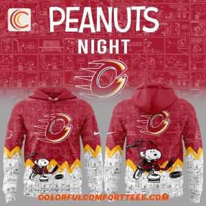 Ottawa Charge 75th Anniversary of Peanuts Hoodie