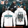 Philadelphia Eagles 2X 2025 Super Bowl Champions Premium Hoodie