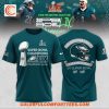 Philadelphia Eagles 2025 Champions Super Bowl Fly Eagles Fly T-Shirt Hoodie