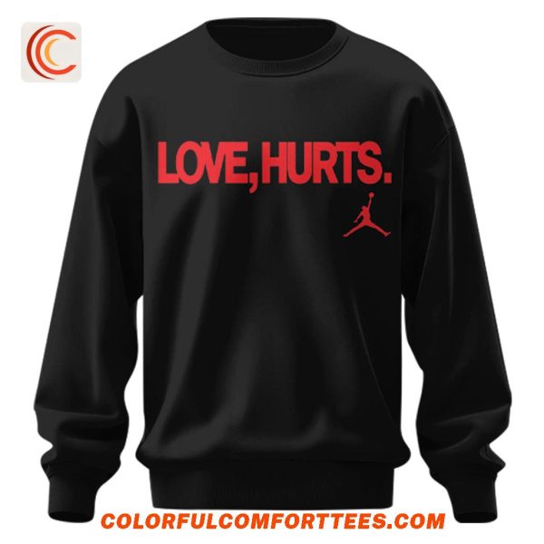 Philadelphia Eagles NFL x Love Hurts 2025 Limited Sweatshirt