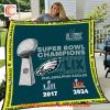 Kansas City Chiefs Super Bowl Champions 2025 Limtied Edition Fleece Blanket