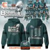 Kansas City Chiefs 3Peat Super Bowl LIX Champions 2025 Hoodie