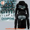 Kansas City Chiefs 3Peat Super Bowl LIX Champions 2025 Hoodie